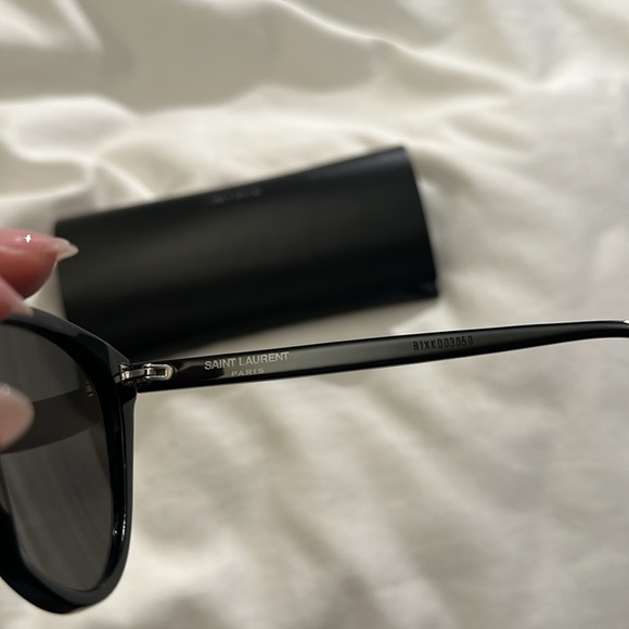 SAINT LAURENT CATEYE SUNGLASSES - Picture 5 of 6